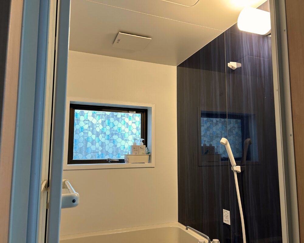 千葉県旭市ハのタイ古式マッサージ・スマイルのシャワールーム